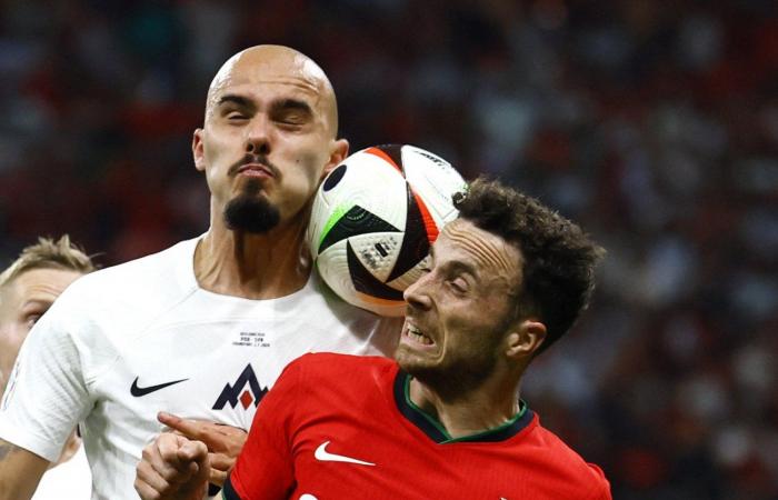 CALCIO (Euro 2024): Il Portogallo batte la Slovenia grazie ad un grande Diogo Costa