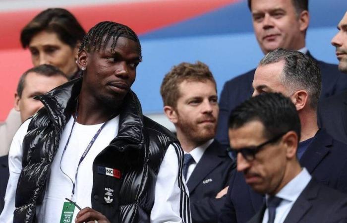 Pogba, squalificato per doping ma ancora legato alla Juventus, rimpiange “il silenzio” della sua dirigenza