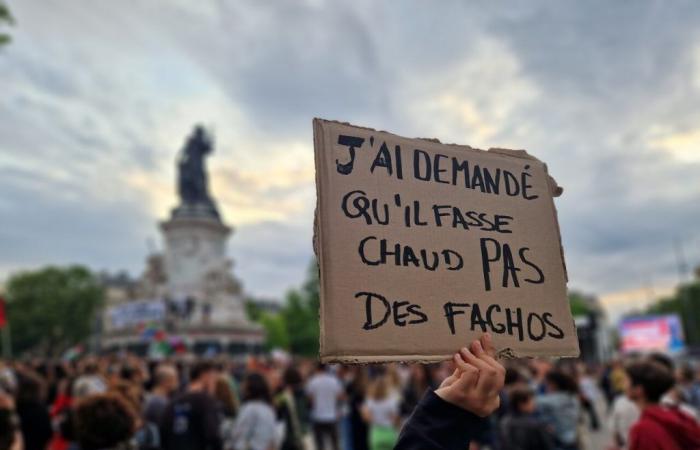 Elezioni legislative 2024: cos’è questa importante manifestazione contro l’estrema destra che si sta preparando a Parigi?