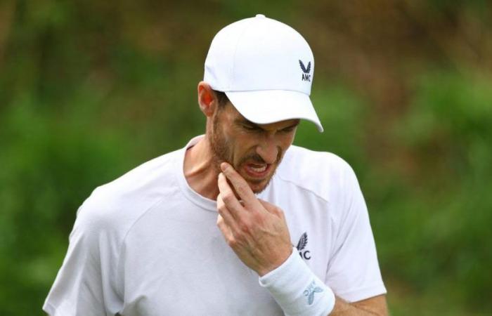 Andy Murray rinuncia a suonare in singolo