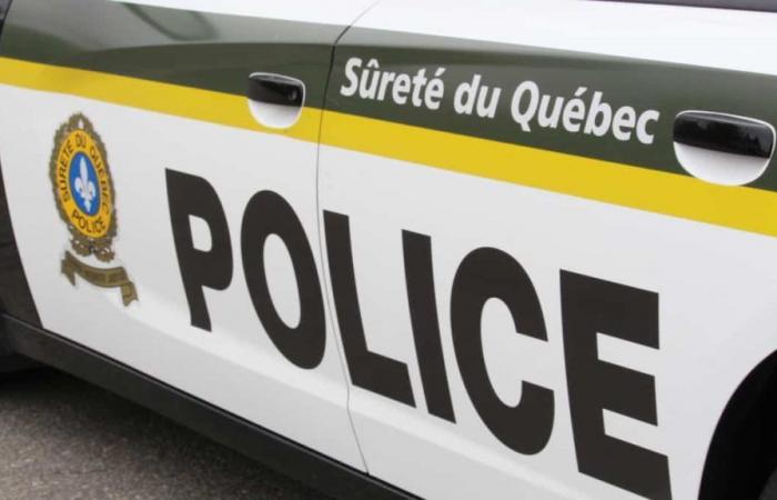 Saint-Urbain: Attacca la polizia, abbandona la strada e la sua macchina prende fuoco