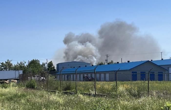 Incendio domato a Rimouski-Est | Radio-Canada