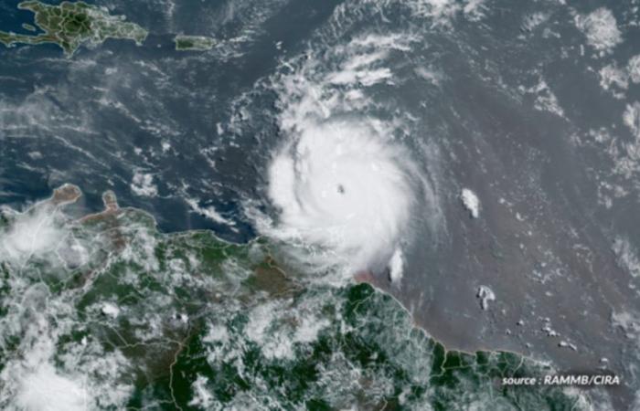 Uragano Beryl: diretto verso la Giamaica nella categoria 5/5 con venti superiori a 260 km/h