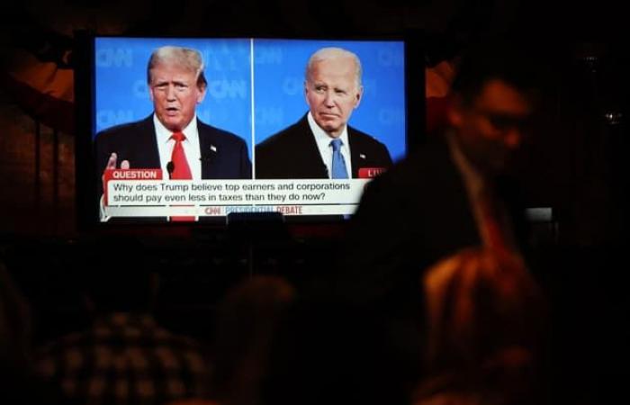 Per spiegare il fallimento del dibattito contro Donald Trump, Joe Biden invoca la stanchezza