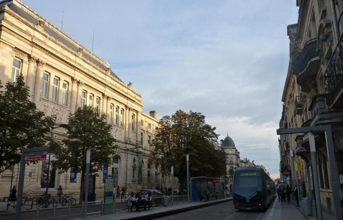 Il Cours Pasteur è ora a senso unico a Bordeaux