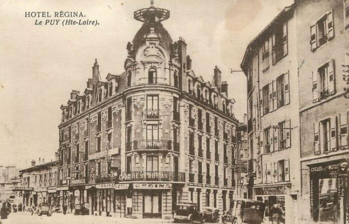 La storia di Régina attraverso le tue vecchie foto di famiglia, il nuovo progetto di questo emblematico hotel a Puy-en-Velay