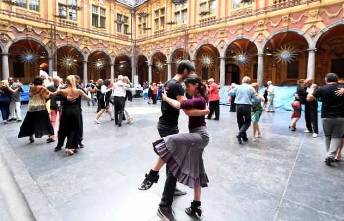Le serate di tango tornano alla Vieille-Bourse ogni domenica sera a Lille – 02/07/2024