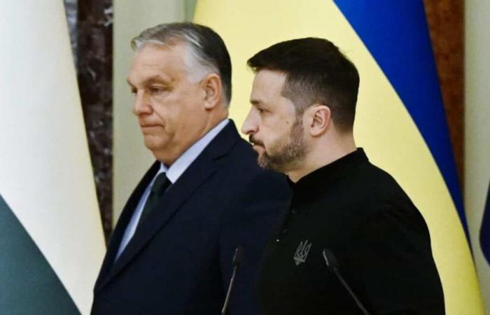A Kiev Orban chiede a Zelenskyj un “cessate il fuoco” con la Russia