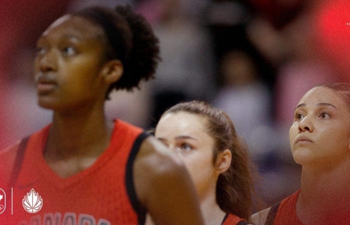 Annunciata la squadra di basket femminile del Team Canada per Parigi 2024: Team Canada