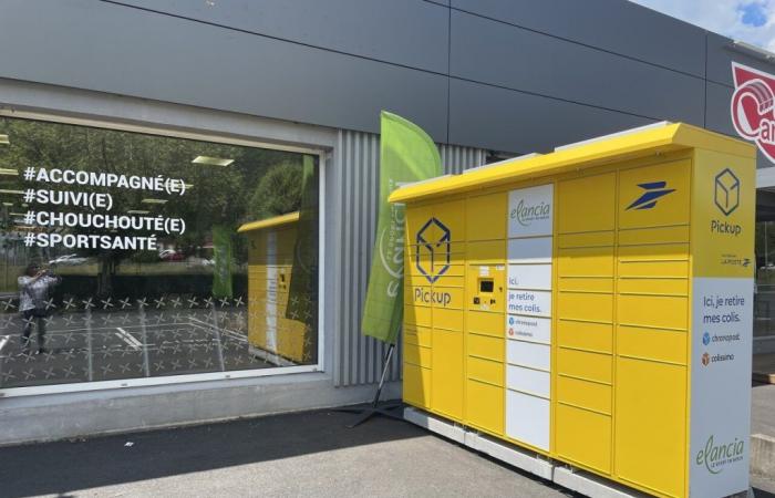 Aurillac: cos’è questa scatola gialla in Avenue Georges Pompidou?