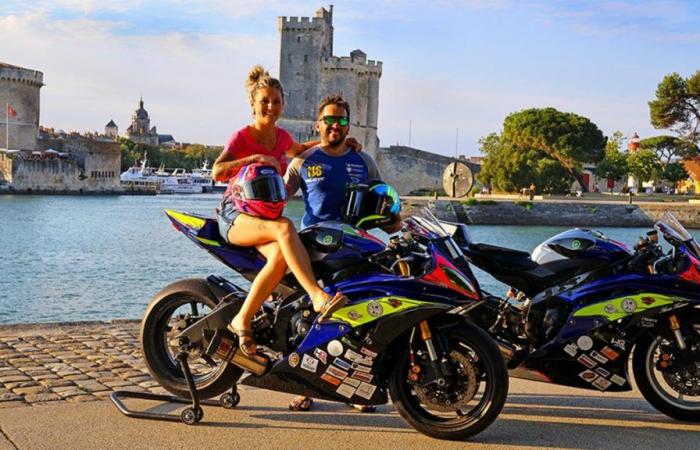 Jonathan ed Émeline Perrier, coppia nella vita e duo in moto, partecipano alla 24 ore di Barcellona