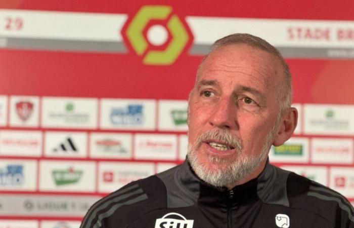 “È difficile giocare come il Brest”: il tecnico Eric Roy critica benevolmente la squadra di calcio francese