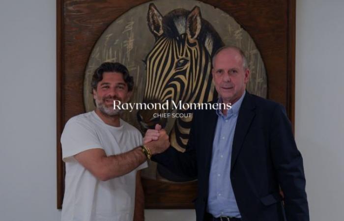 Raymond Mommens Capo scout – RCSC