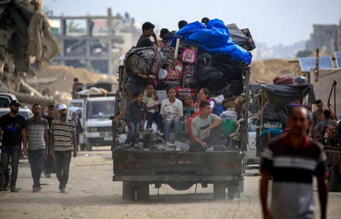 Gaza: quasi l’80% della popolazione è sfollata