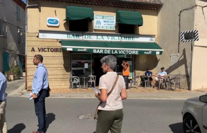 ad Aix-en Provence, gli attivisti di RN cercano di convincere gli ultimi indecisi