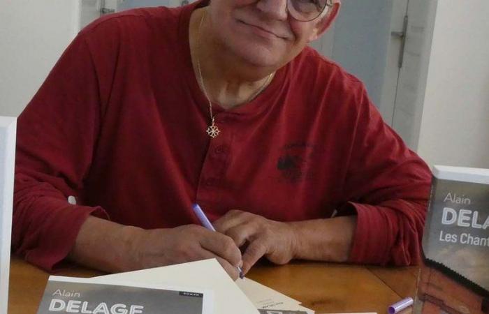 Alain Delage firmerà il suo ultimo libro nella mediateca