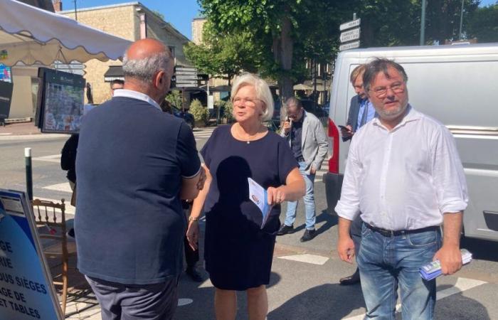 Elezioni legislative in Val-d’Oise: per il candidato del Rinascimento Guillaume Vuilletet, “fare da trampolino di lancio per la RN è insopportabile”