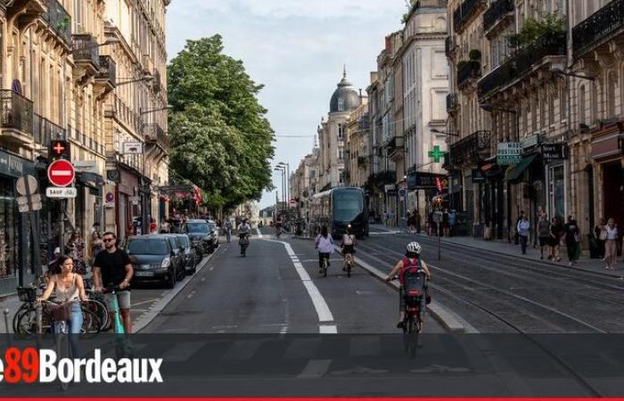 Bordeaux estende il suo settore pedonale nel centro della città
