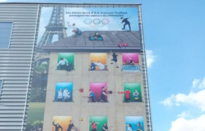Giochi Olimpici di Parigi 2024, questi studenti vicino a Chartres hanno dei valori e li mostrano in XXL!