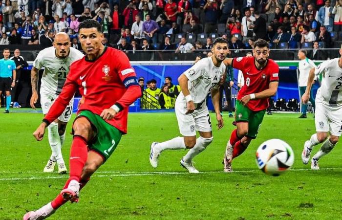 Il Portogallo elimina la Slovenia e affronterà la Francia nei quarti di finale