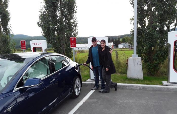 Terminali Tesla attesi a Baie-Comeau