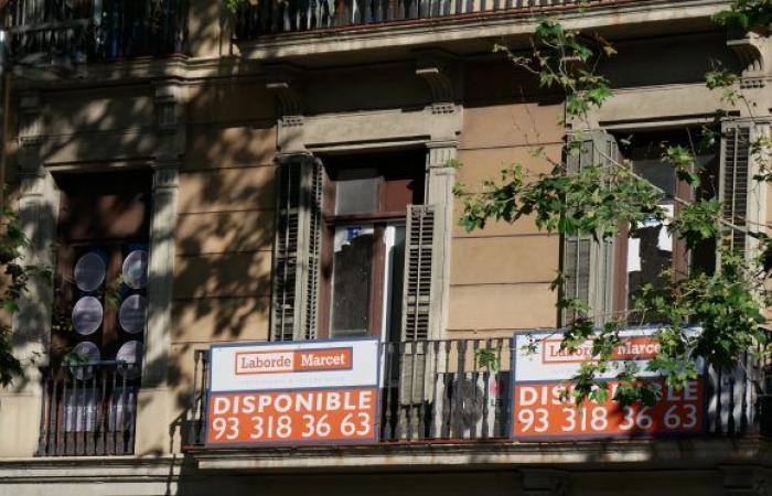 Nuova esplosione dei prezzi degli affitti a Barcellona