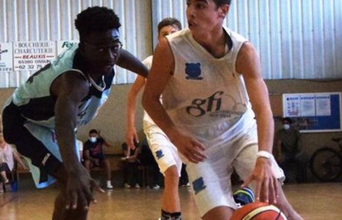 Basket – Nationale 1: quattro partenze dall’Union e un reclutamento con il giovane ossonois Pierre Hourné-Raubet