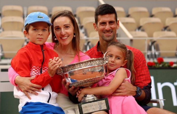 Stelle del tennis e i loro cari: queste sono le donne di Novak Djokovic + Co.