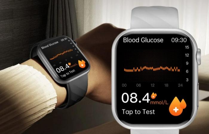 Lemfofit Lem 4 è un nuovo smartwatch più economico con presunto monitoraggio dell’ECG e della glicemia