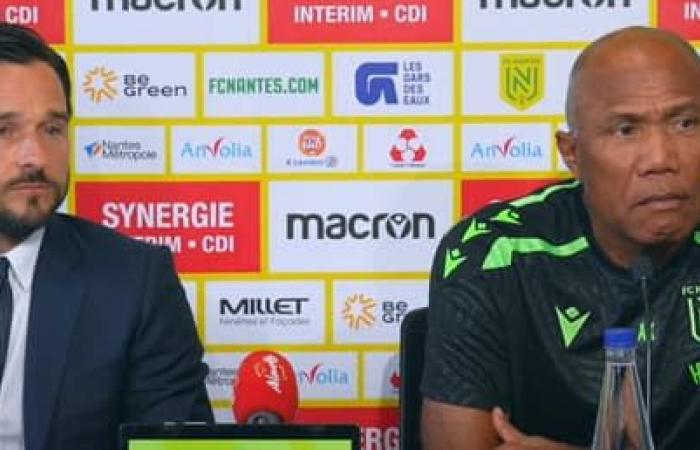 Kombouaré svela i nomi dei giocatori che hanno chiesto di lasciare il Nantes