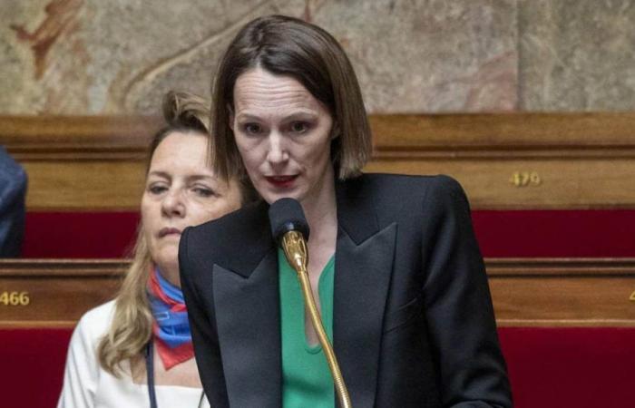 Deputata uscente della Val-d’Oise, Émilie Chandler mantiene la sua posizione