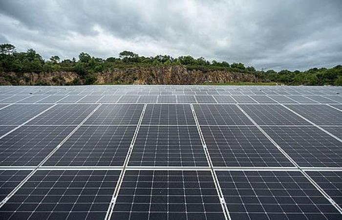6.700 pannelli per un notevole impianto solare a Languidic