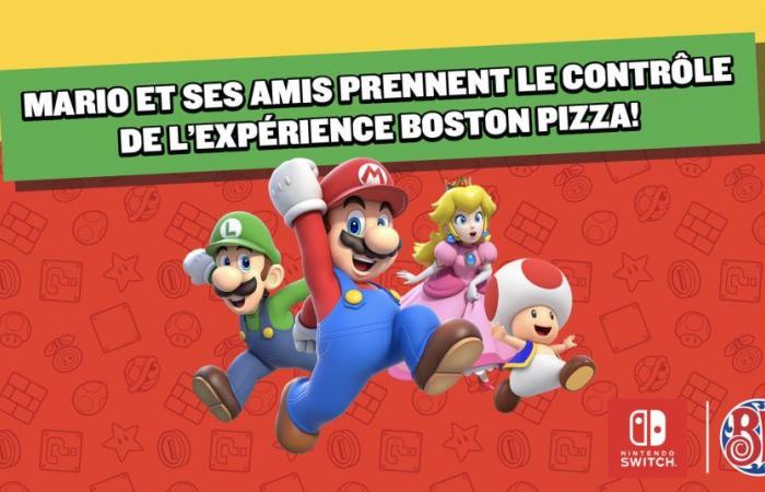 Boston Pizza(R) e Nintendo tornano quest’estate con nuove sorprese