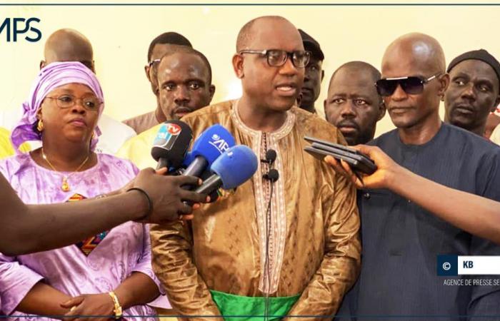 COLLETTIVITÀ SENEGAL / Aliou Gningue insediato nel suo nuovo ruolo di sindaco di Sandiara – Agenzia di stampa senegalese