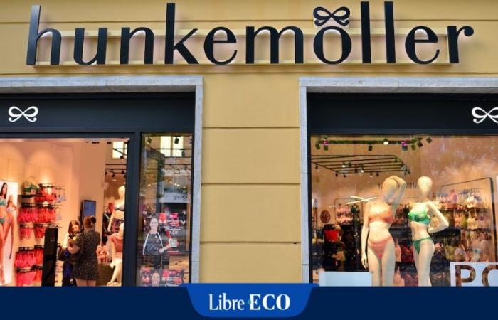 Chiusi 45 negozi dopo il forte calo di fatturato del marchio Hunkemöller