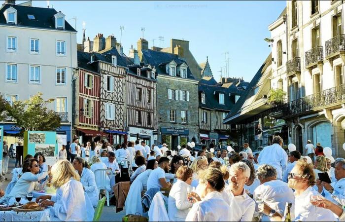 Venerdì 5 luglio Cœur de Vannes organizza una festa dei vicini tutta bianca
