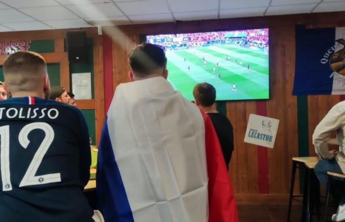 Euro 2024: la partita dei francesi contro i belgi vista da un bar di Auxerre: “non è stata bella”