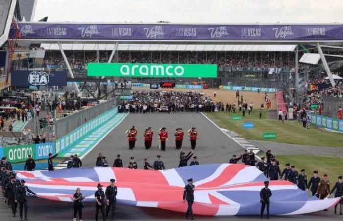 il programma televisivo per il Gran Premio di Gran Bretagna 2024