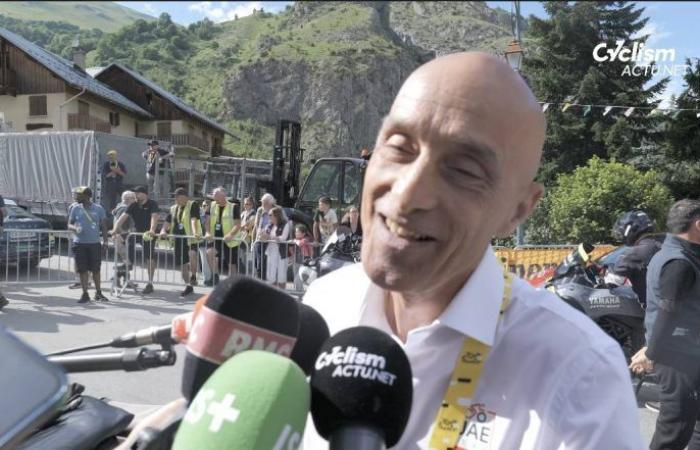 TDF. Tour de France – Mauro Gianetti: “Avremmo preferito 20 minuti prima, ma…”
