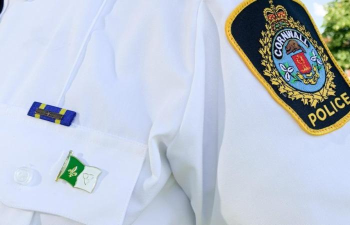 Gli agenti di polizia della Cornovaglia si mostrano con orgoglio come franco-ontariani