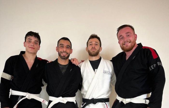 LE CREUSOT: Insegnanti di Judo in formazione