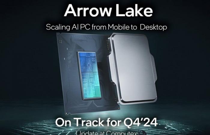 Un processore Arrow Lake impressiona in un benchmark
