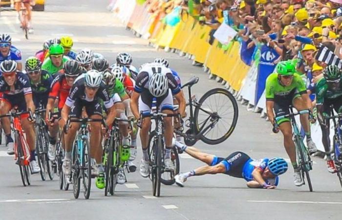 Tour de France: inaugurata lunedì la nuova regola dei 5 km e 3 secondi per la sicurezza dei corridori
