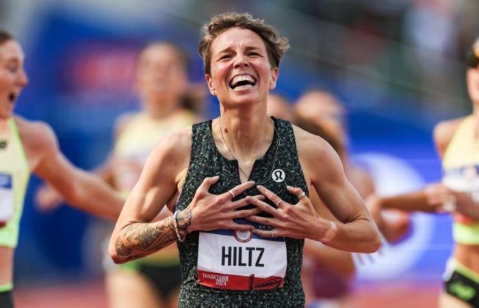 La runner transgender Nikki Hiltz si dirige alle Olimpiadi di Parigi