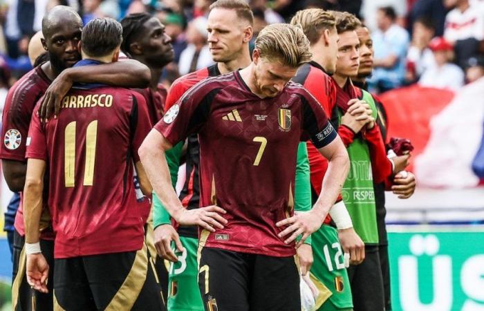 Euro 2024: “Stupido!”… Una stella belga crolla dopo la vittoria della Francia!