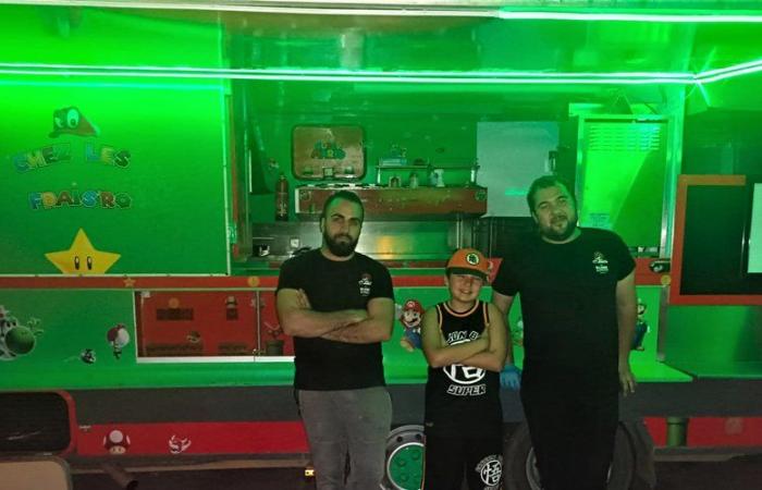 Il food truck di Mario Bros arriva a nord di Perpignan