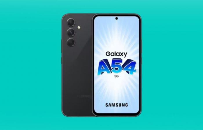 Ottieni un vero affare con il Samsung Galaxy 54 al -44%, offerta limitata