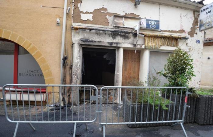 Incendi seriali nel centro della città di Bergerac