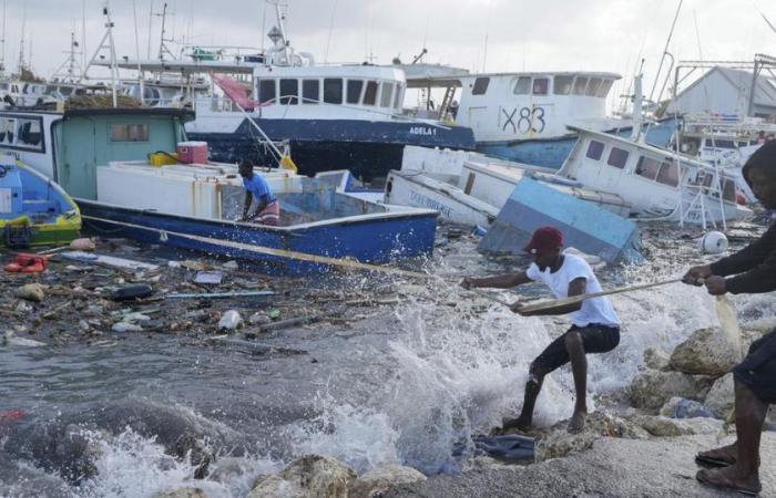 L’uragano Béryl, “potenzialmente catastrofico”, ha già ucciso quattro persone nelle Antille – rts.ch