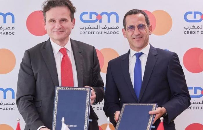 Banche: Crédit du Maroc e Mastercard uniscono le forze per promuovere la trasformazione digitale in Marocco
